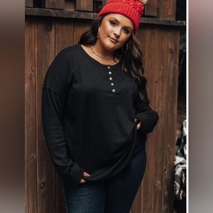 🎅 💙 🟦 Fall Delight Top NWOT